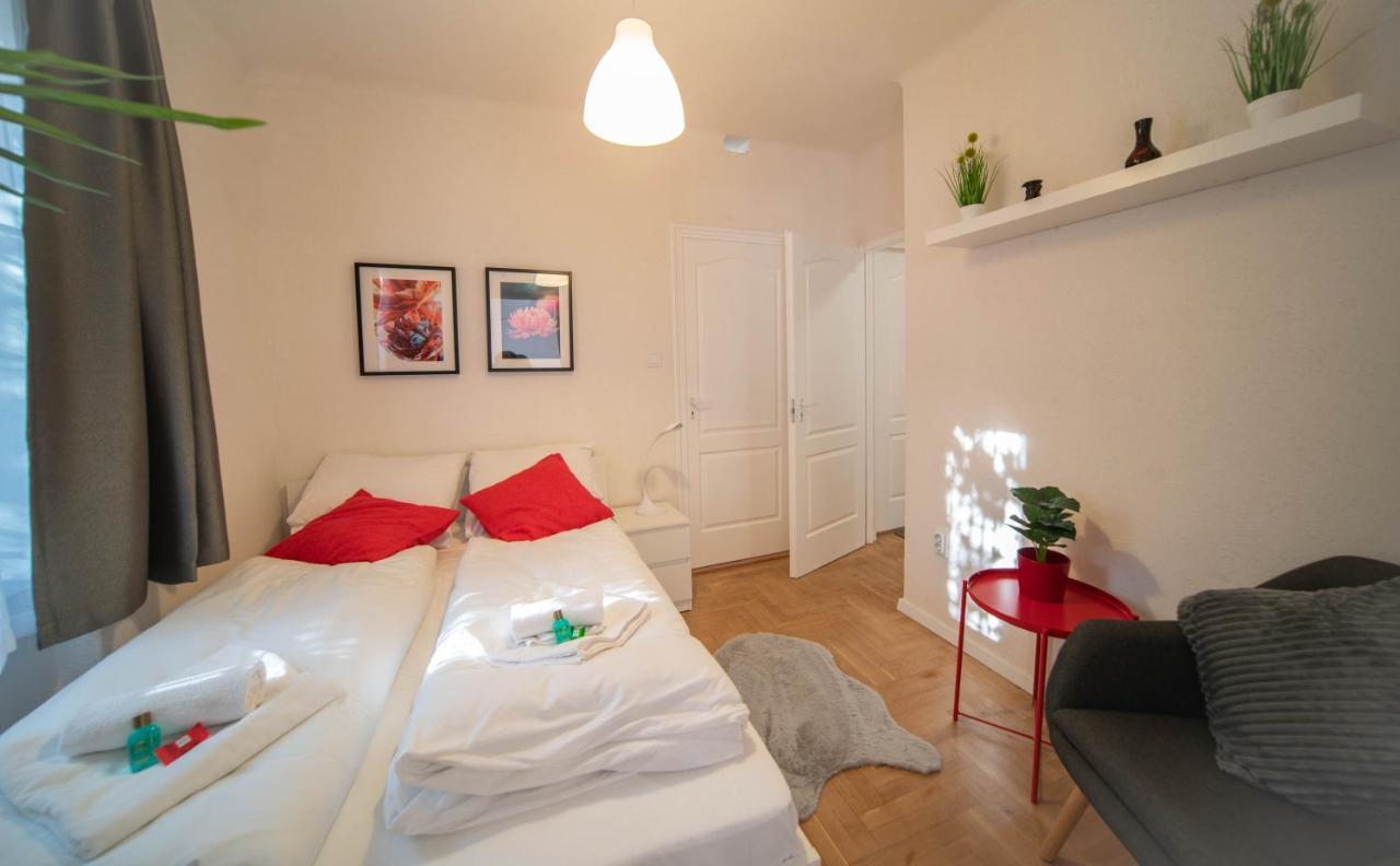 Free Parking Riverwalk Home - 4 Ppl,Wi-Fi,Ac, Tv 부다페스트 외부 사진