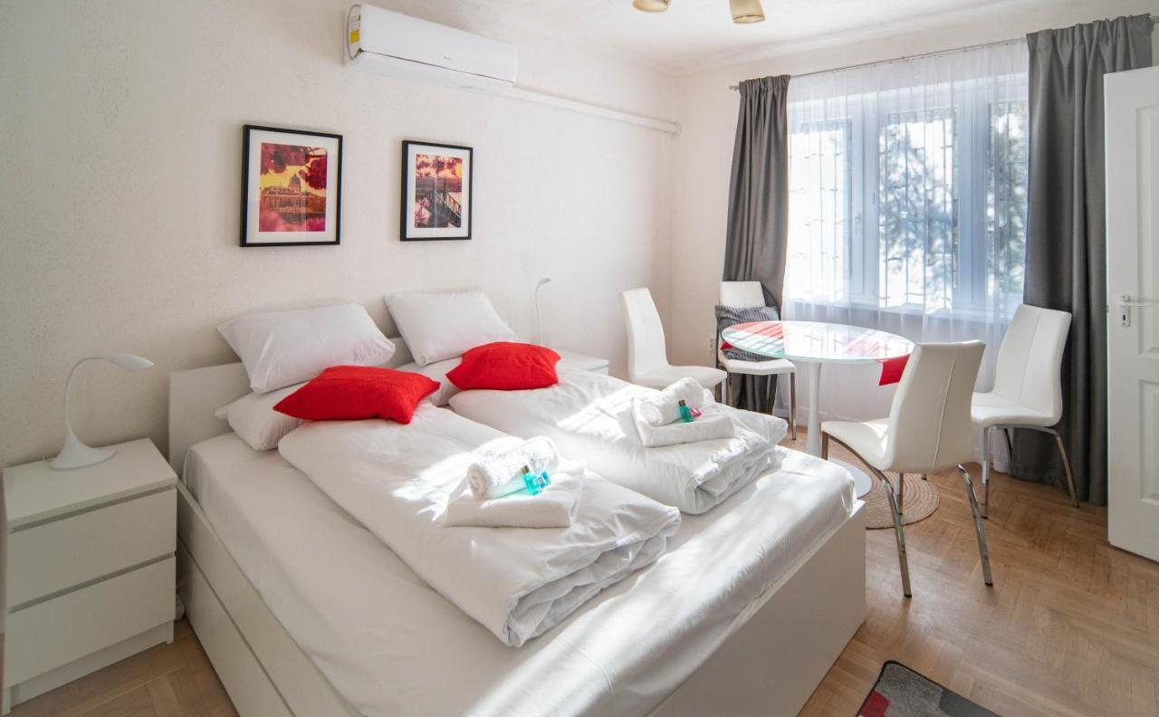 Free Parking Riverwalk Home - 4 Ppl,Wi-Fi,Ac, Tv 부다페스트 외부 사진