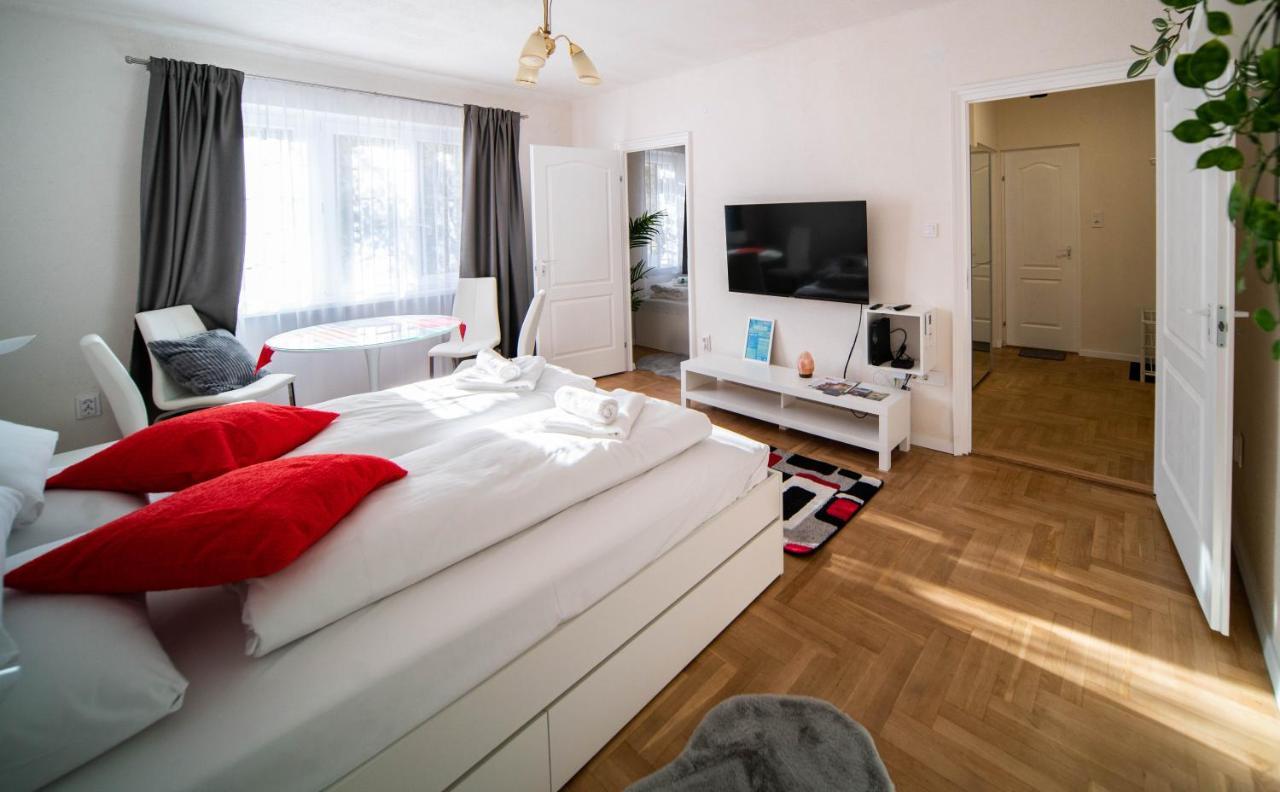 Free Parking Riverwalk Home - 4 Ppl,Wi-Fi,Ac, Tv 부다페스트 외부 사진