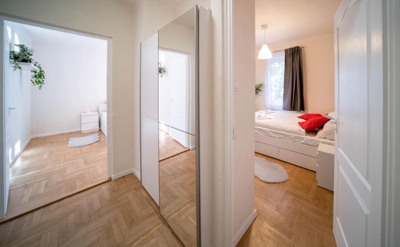 Free Parking Riverwalk Home - 4 Ppl,Wi-Fi,Ac, Tv 부다페스트 외부 사진